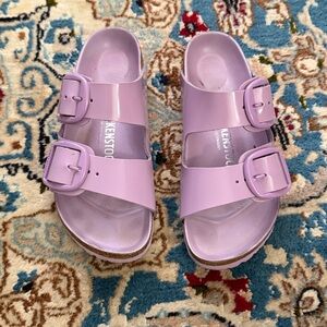 Birkenstock Light Purple  Big buckle